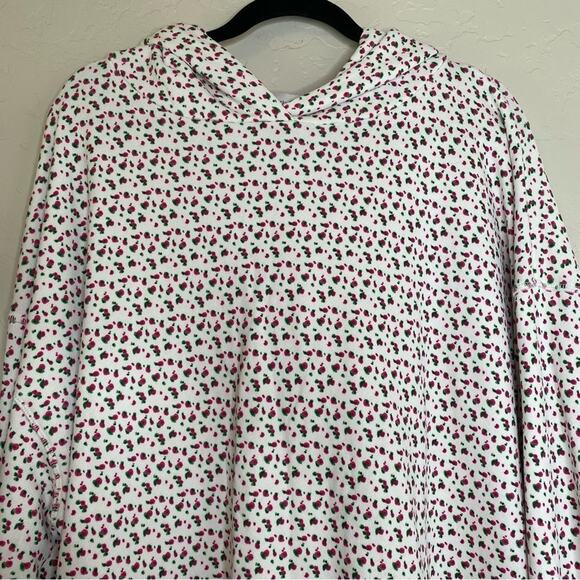 Something Navy Rachel Floral Pullover Hoodie XXL - Picture 3 of 10
